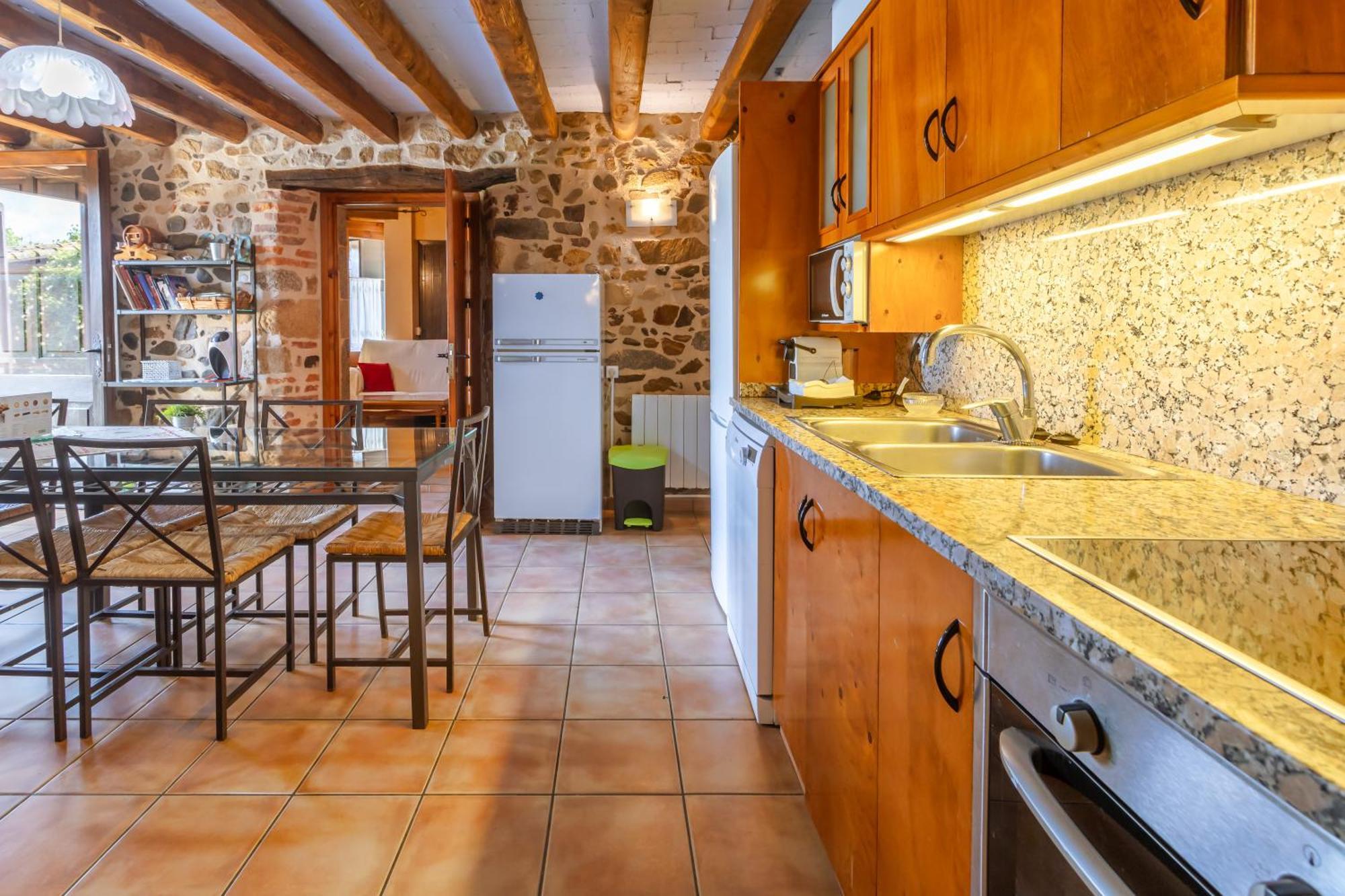La Pahissa De Can Abras Casa Rural 赫罗纳 外观 照片