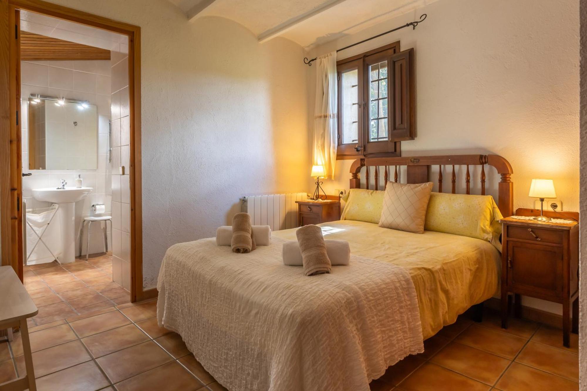 La Pahissa De Can Abras Casa Rural 赫罗纳 外观 照片