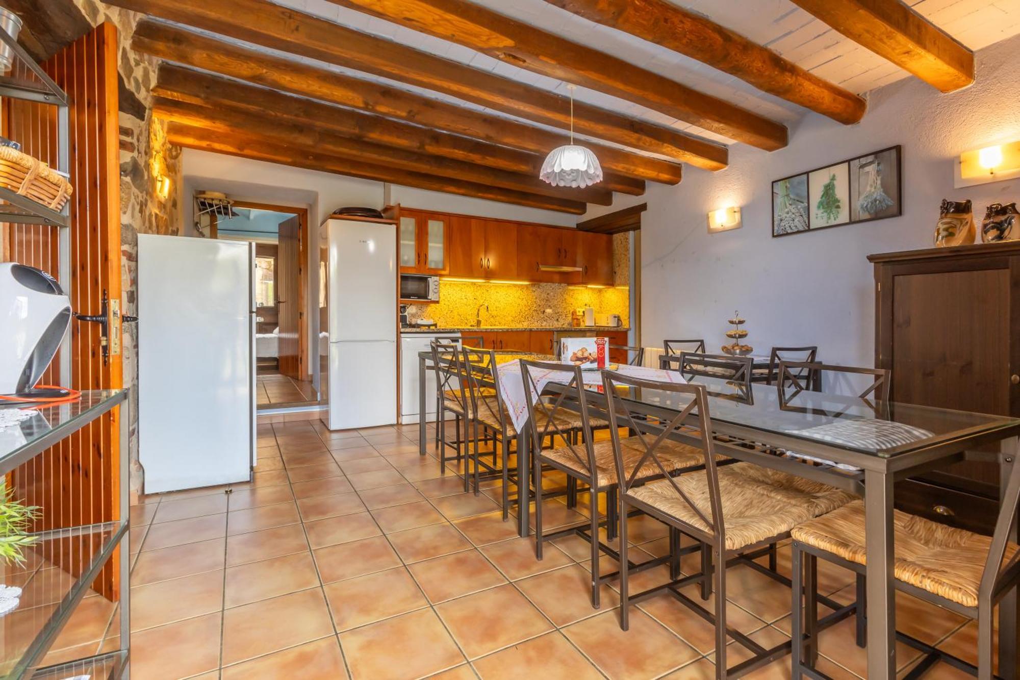 La Pahissa De Can Abras Casa Rural 赫罗纳 外观 照片