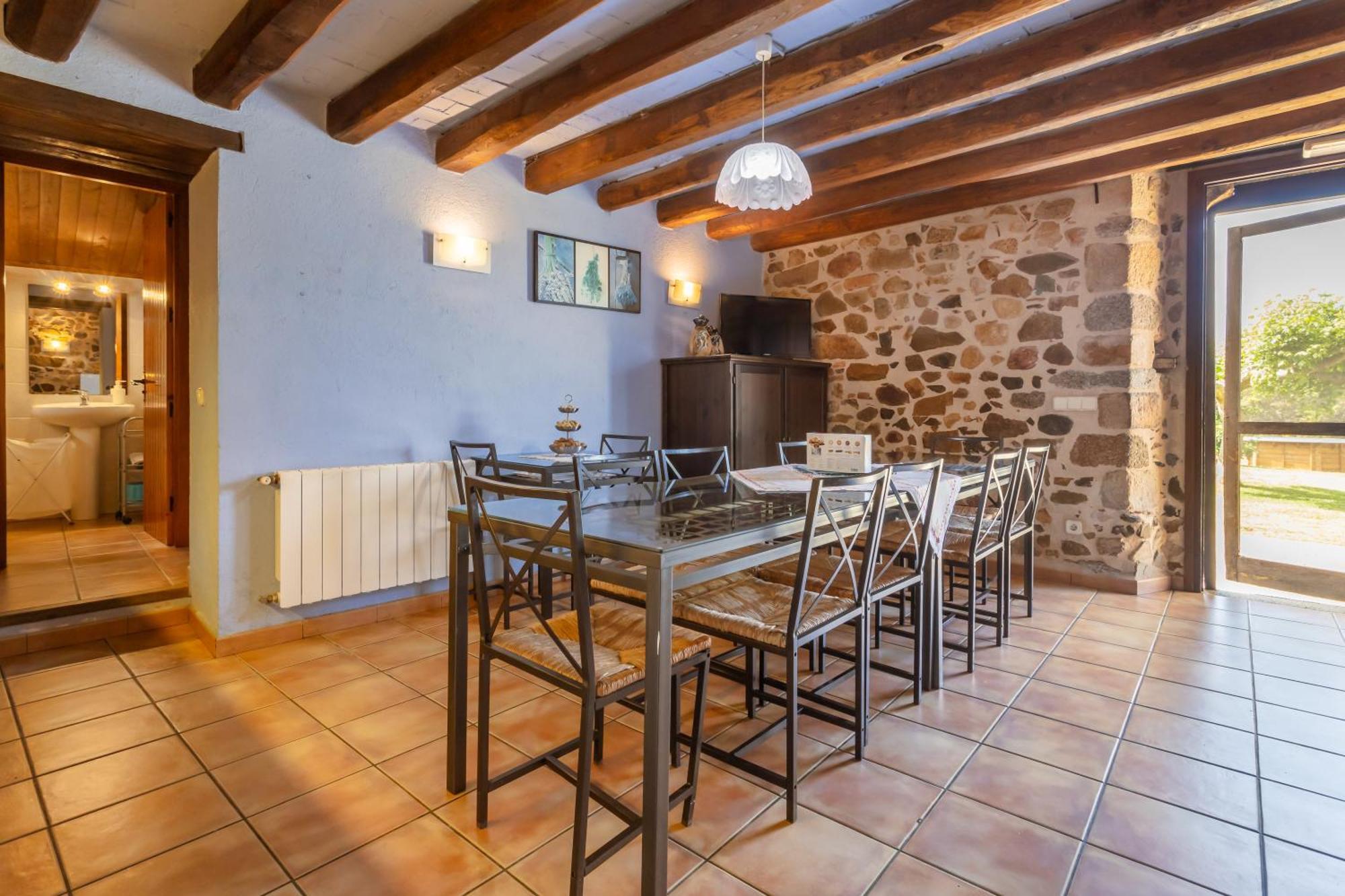 La Pahissa De Can Abras Casa Rural 赫罗纳 外观 照片