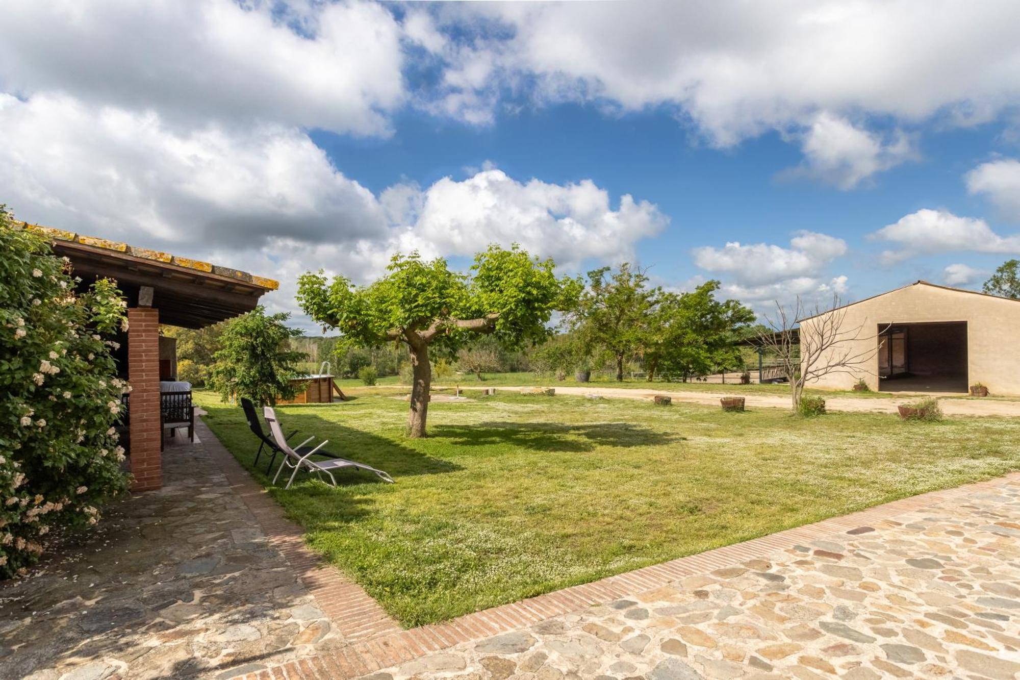 La Pahissa De Can Abras Casa Rural 赫罗纳 外观 照片